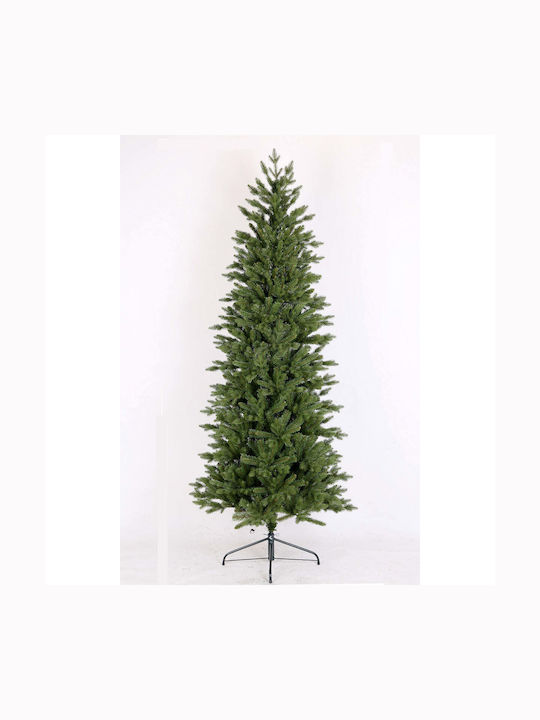 Brad de Crăciun Slim 150cm cu 1366 Ramuri