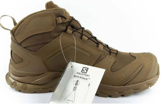 Salomon Στρατιωτικά Ημιάρβυλα Xa Forces Gtx από Mesh Καφέ L40138200