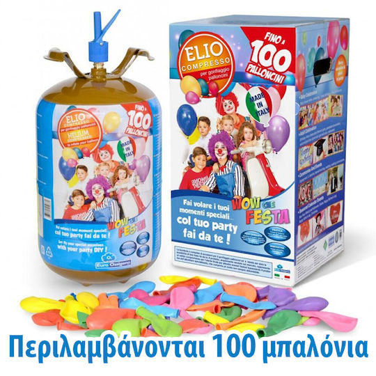 Бутилка хелий за 100 балона