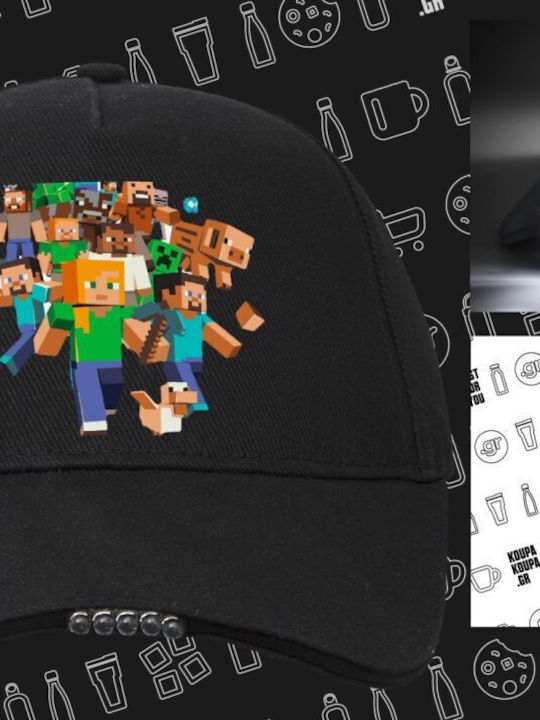 Koupakoupa Minecraft Adventure Jockey