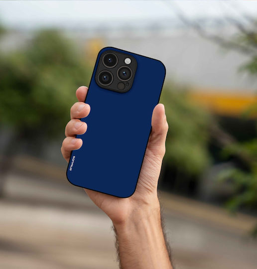 Sonique Colorbloc Back Cover Σιλικόνης Μπλε (OnePlus Nord)