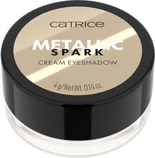 Catrice Cosmetics Metallic Spark Fard de Pleoape Formă Cremă 010 Champagne Chic 4gr