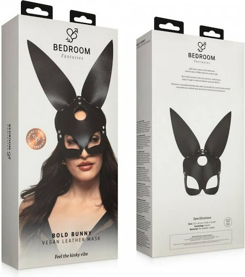 Bedroom Fantasies BDSM Μάσκα σε Μαύρο Χρώμα