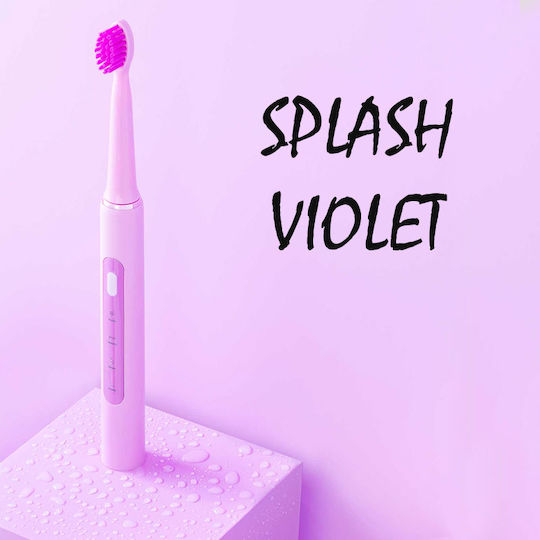 Vitammy Periuță de dinți electrică cu Senzor de Presiune și Husă de Călătorie TOW017474 Violet
