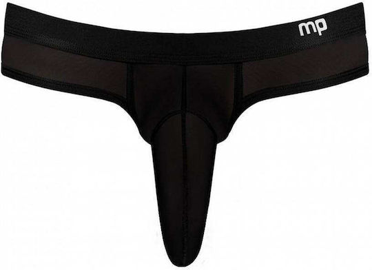 Malepower Ανδρικό Sexy String Μαύρο