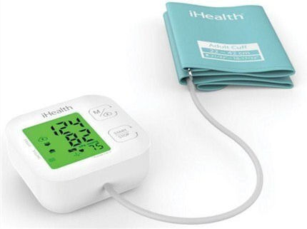 Ihealth Blood Pressure Monitor Kn-550bt