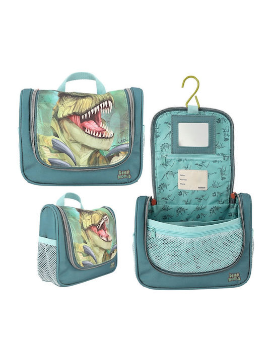 Dino World Toilet Bag Danger 0412918 Toys