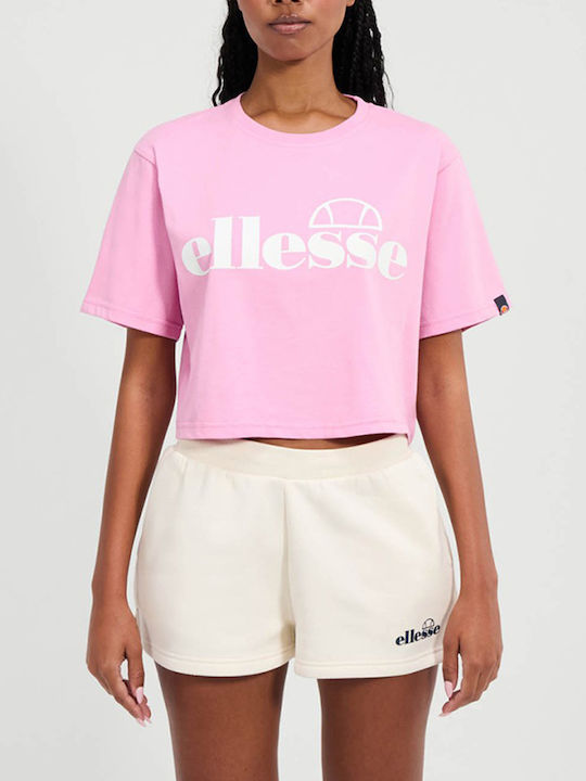 Ellesse Silo T-Shirt Pink