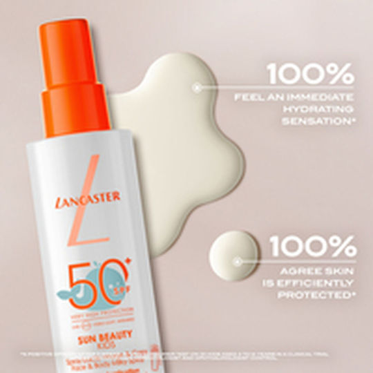 Lancaster Waterproof Kids Sunscreen Spray SPF50 150ml