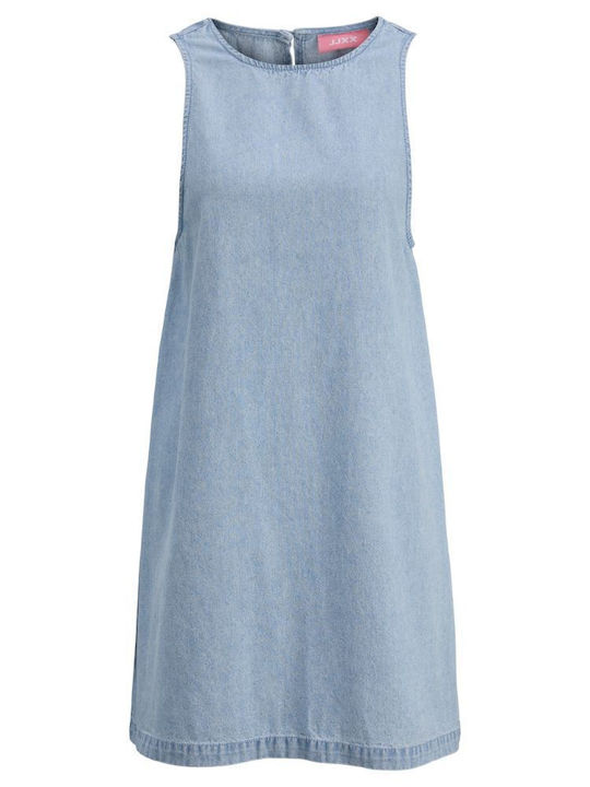 Summer Dress Denim Light Blue