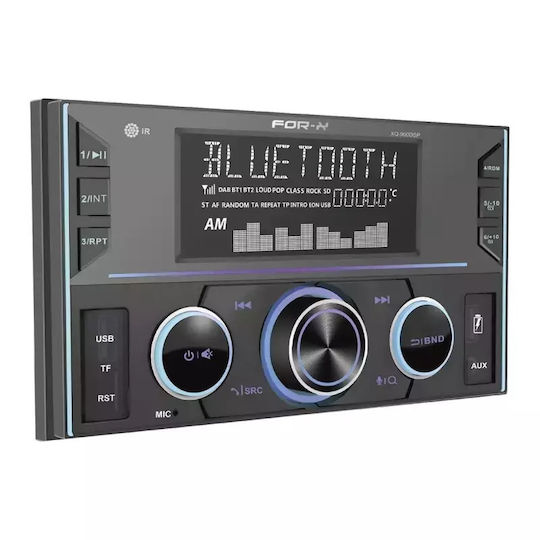 For-X Auto-Audiosystem 2DIN (Bluetooth/USB)