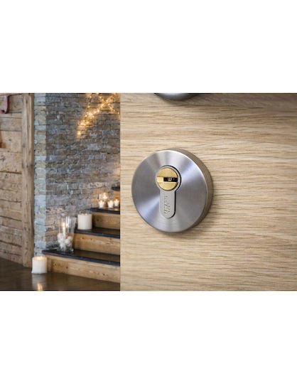 Thirard Lock Cylinder Security 60mm (30-30) with Knob and 5 Keys