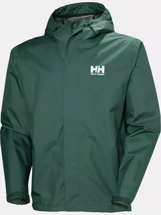 Seven J Jacket Waterproof Jungle Green