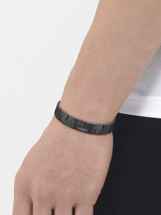 Lacoste Ανδρικό Βραχιόλι από Ατσάλι Lacoste Ανδρικό Βραχιόλι από Ατσάλι