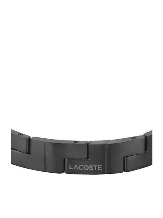 Lacoste Ανδρικό Βραχιόλι από Ανοξείδωτο Ατσάλι 19cm