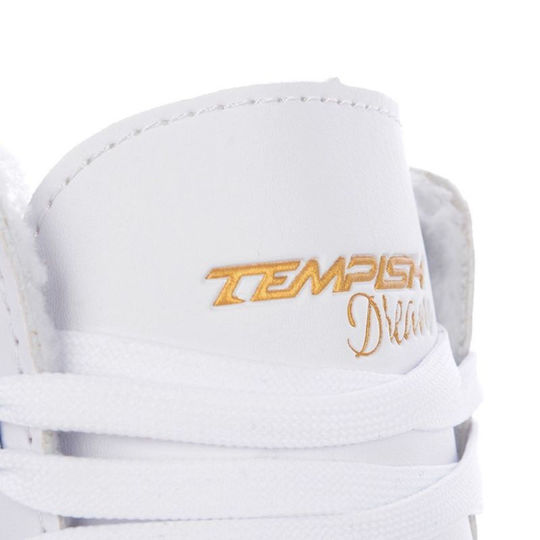 Tempish Dream White II 1300001711 Γυναικεία Παγοπέδιλα Λευκά