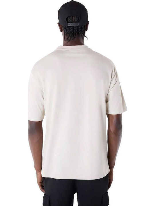 New Era Nba T-shirt Εκρου