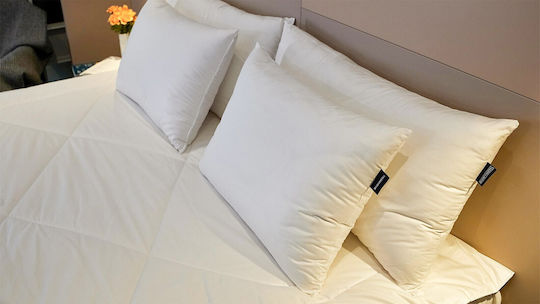 Valeria Home Pernă de Dormit Bumbac Mediu 65x65cm 2buc