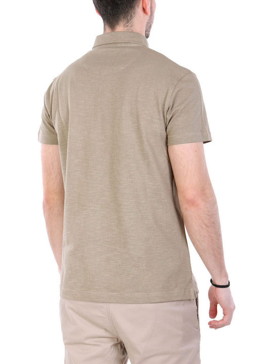 Polo Bluză Khaki