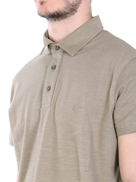 Polo Bluză Khaki