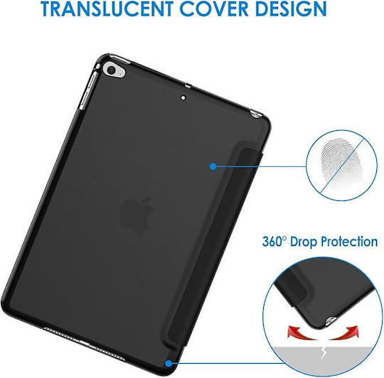 Jetech Flip Cover Negra (iPad mini 3, iPad mini 2, iPad mini 1) 3092-