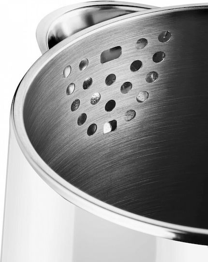 Amica Βραστήρας 1.5lt 2200W Λευκός