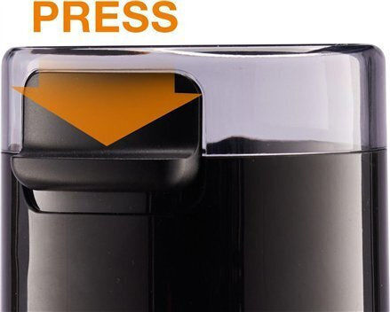 Gorenje Elektrischer Kaffeemühle 150W mit einer Kapazität von 45gr Schwarz