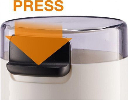 Gorenje Ηλεκτρικός Μύλος Καφέ 150W με Χωρητικότητα 45gr Καφέ