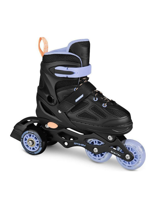 Spokey Quattro 4in1 Inline Adjustable Rollers Gray Ενηλίκων/Παιδικά