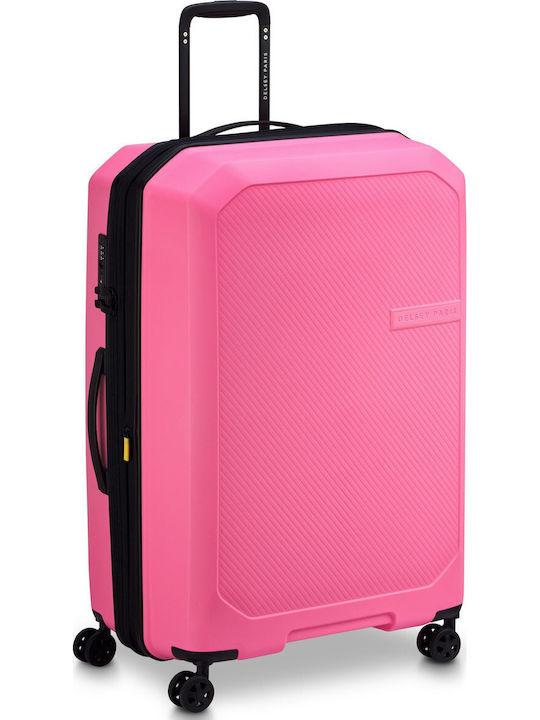 Delsey Anvers Μεγάλη Light Pink Delsey Anvers Μεγάλη Light Pink