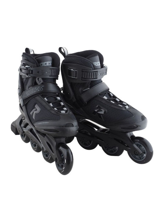Roces Icon M Inline Rollers Schwarz Erwachsene/Kinder