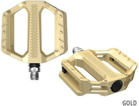 Shimano PD-EF202 Πετάλια Ποδηλάτου Πλατφόρμα Χρυσά