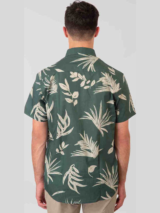Short-sleeved Shirt Pine