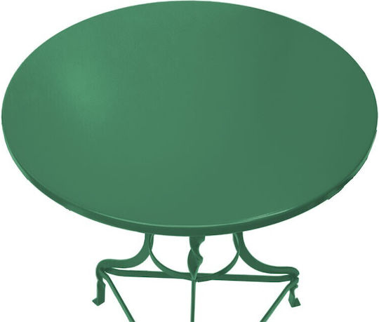 Table Kimolos Free Standing 60x60x72cm Green Table Kimolos Free Standing 60x60x72cm Green