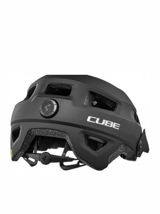 CUBE Frisk Art Bicycle Helmet Mountain with MIPS Protection Black