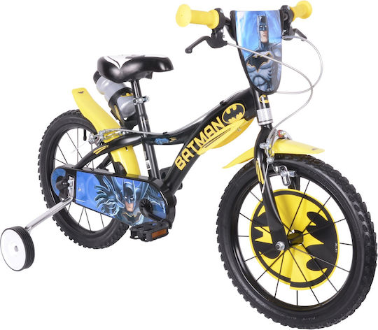 Dino Bikes Batman 16" Детски Велосипед BMX Черен