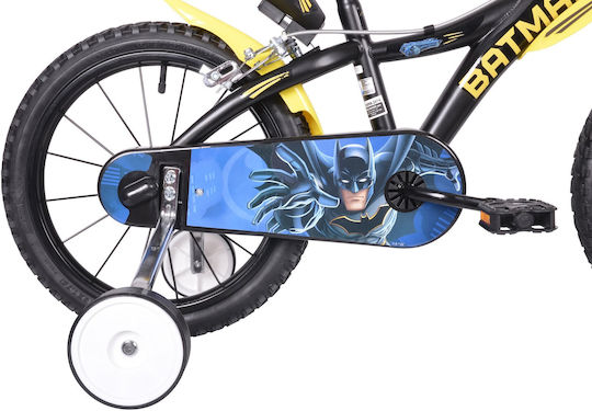 Dino Bikes Batman 16" Детски Велосипед BMX Черен
