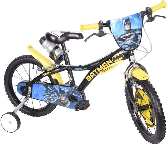 Dino Bikes Batman 16" Детски Велосипед BMX Черен
