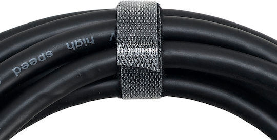 Powertech Кабел DisplayPort мъжки - DisplayPort мъжки 5м Черен (CAB-DP075)