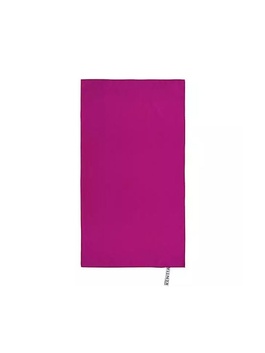 Kentia Active Microfiber Purple Gym Towel 50x90cm
