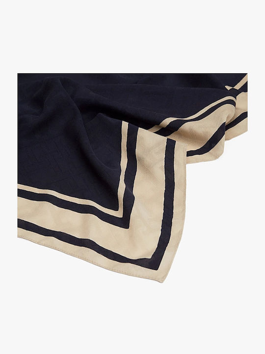 Tommy Hilfiger Γυναικείο Φουλάρι Μπλε