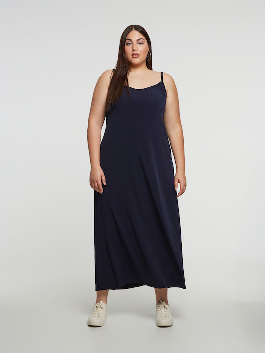 Rochie De Vară Maxi Albastră