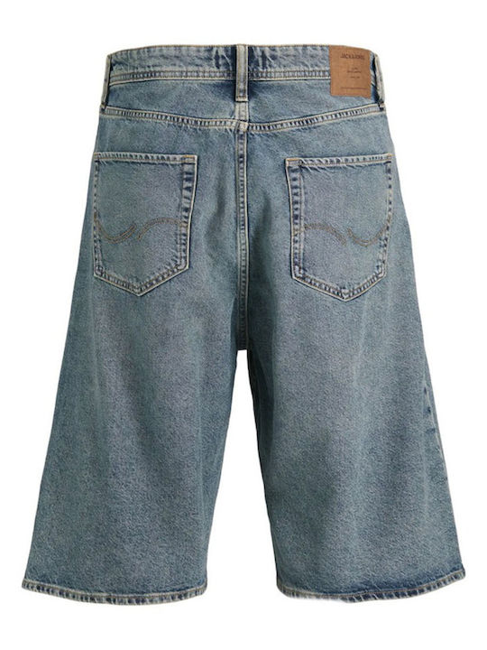 Men's Shorts Jeans Blue Denim