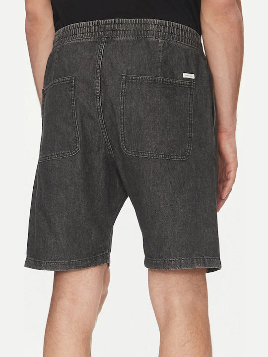 Jack & Jones Herrenshorts Jeans Black
