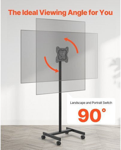 Vevor TYSDLDDSJZJZ3HJ50001V0 Βάση Τηλεόρασης Τοίχου έως 55" και 20kg