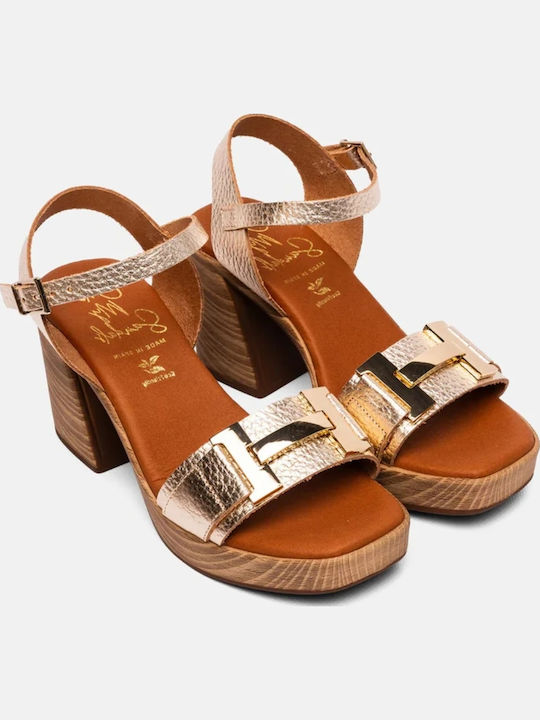 Doya Sandalen Gold