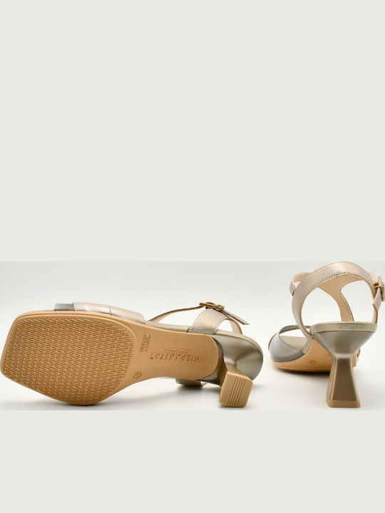 Leather Sandals Brown