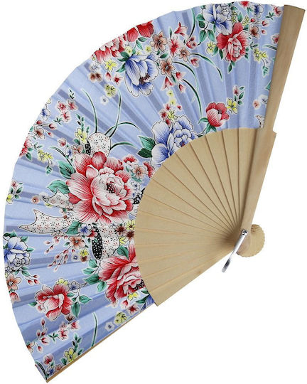 Synchronia Evantaie Roz 23cm