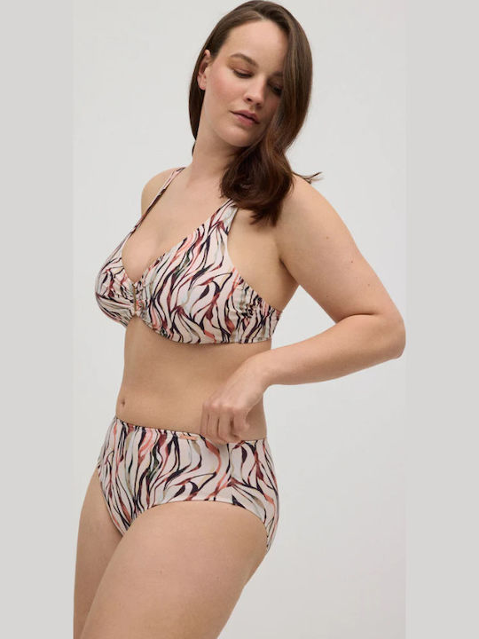 Top De Bikini Sutien Ecru