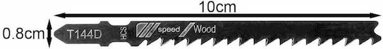 Jigsaw Blades Wood 100mm 5 Pieces T144d OEM